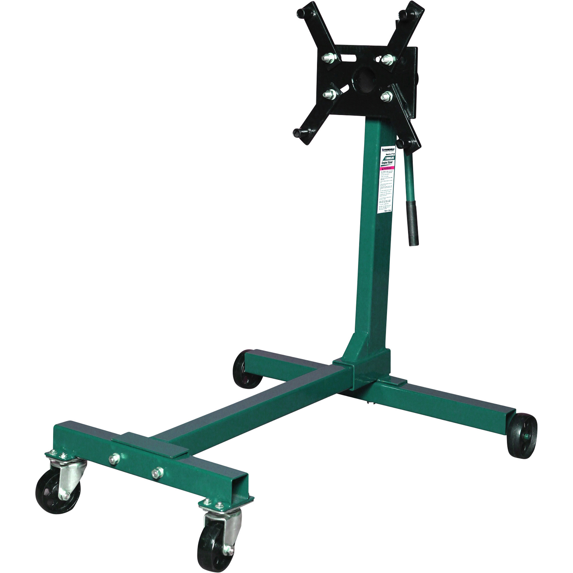 Safeguard Engine Stand, 1000-Lb. Capacity, Model# 67106